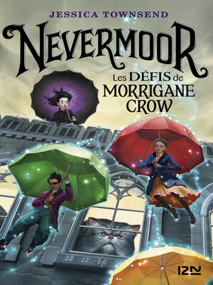 cover image of Les défis de Morrigane Crow